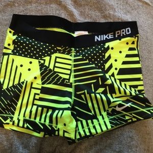 Nike Pro Dri-Fit shorts